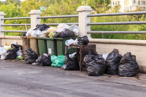 Business waste removal services in Maida Vale