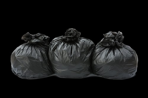 Recycling construction materials in Maida Vale