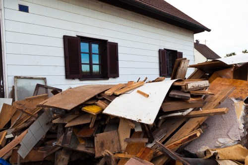 Efficient home clearance process in a Maida Vale residence