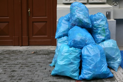 Eco-friendly disposal methods for garage items