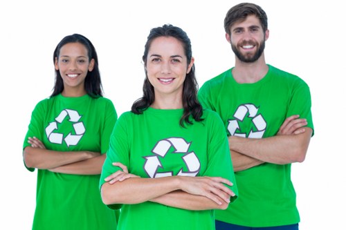 Eco-friendly flat clearance methods