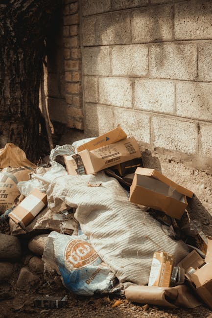 Warwick Avenue skip alternative rubbish bags for small jobs